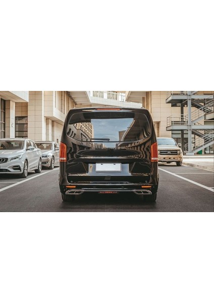 Mercedes vito w447 maybach body kit tampon seti 2016+