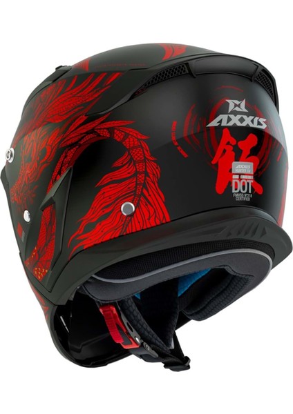 Axxıs Hunter Sv Onı B5 Matt Red - Mat Kırmızı - Xl