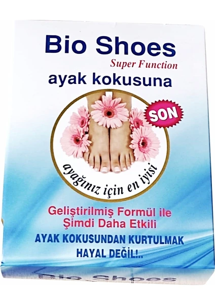 Bio Shoes Ayak Koku Önleyici Tek Kullanımlık