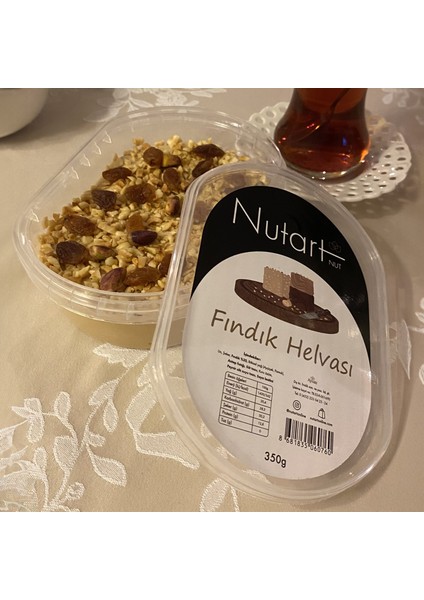 Fındıklı Un Helvası 350 gr