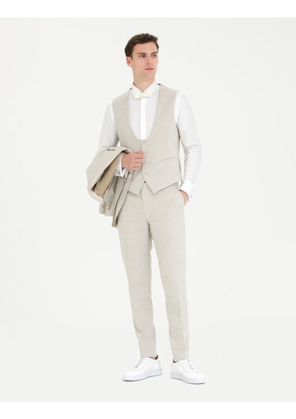 Erkek Bej Ex. Slim Fit Smokin 50268518-VR011 fiyatları