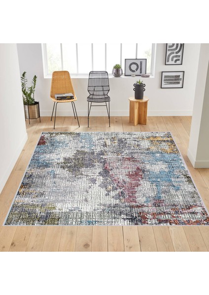 Dijital Baskı Yıkanabilir Kaymaz Taban Salon Halısı ve Yolluk LNA0194-SD382
