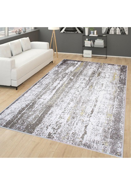 Dijital Baskı Yıkanabilir Kaymaz Taban Salon Halısı ve Yolluk LNA0266
