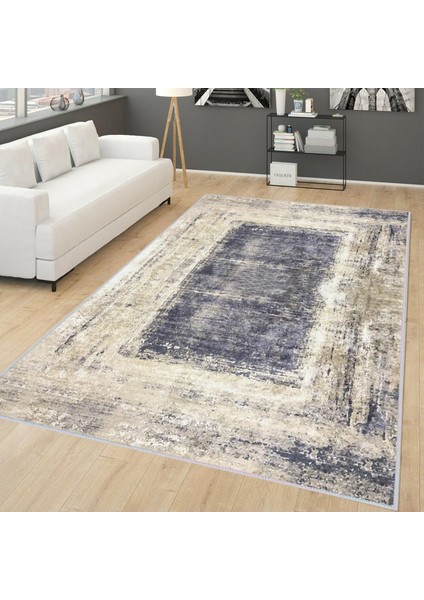 Dijital Baskı Yıkanabilir Kaymaz Taban Salon Halısı ve Yolluk LNA0280-SD734
