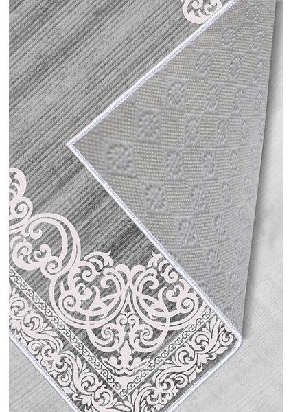 Dijital Baskı Yıkanabilir Kaymaz Taban Salon Halısı ve Yolluk LNA0342 modelleri