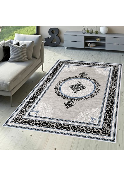Dijital Baskı Yıkanabilir Kaymaz Taban Salon Halısı ve Yolluk LNA0349