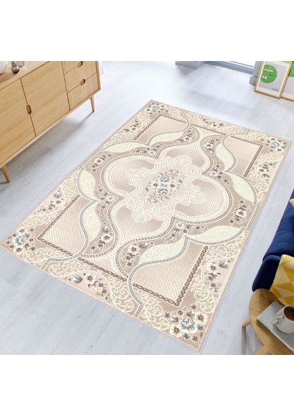 Dijital Baskı Yıkanabilir Kaymaz Taban Salon Halısı ve Yolluk LNA0368