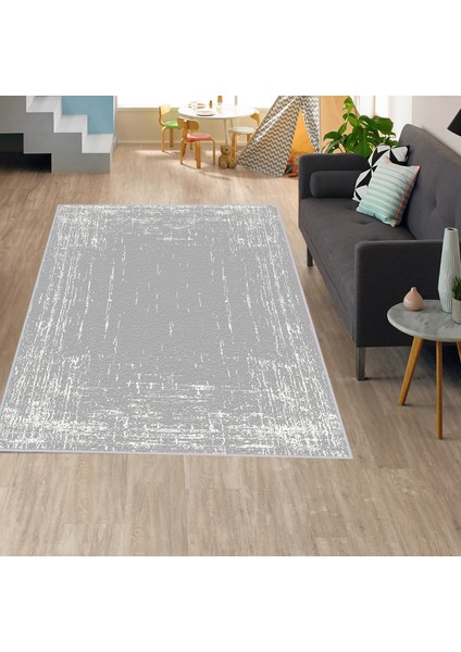 Dijital Baskı Yıkanabilir Kaymaz Taban Salon Halısı ve Yolluk LNA1613