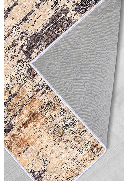 Dijital Baskı Yıkanabilir Kaymaz Taban Salon Halısı ve Yolluk LNA1492 modelleri