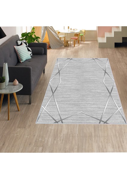 Dijital Baskı Yıkanabilir Kaymaz Taban Salon Halısı ve Yolluk LNA1293