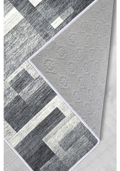 Dijital Baskı Yıkanabilir Kaymaz Taban Salon Halısı ve Yolluk LNA1655 modelleri