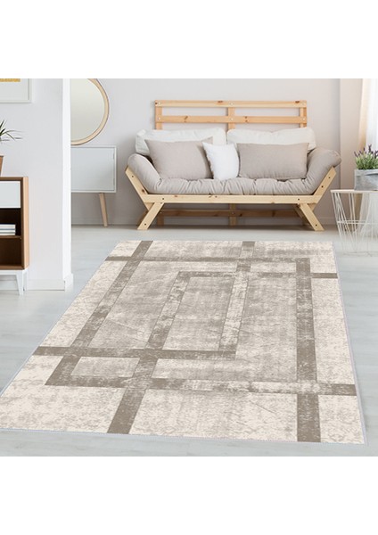 Dijital Baskı Yıkanabilir Kaymaz Taban Salon Halısı ve Yolluk LNA1337-HT094