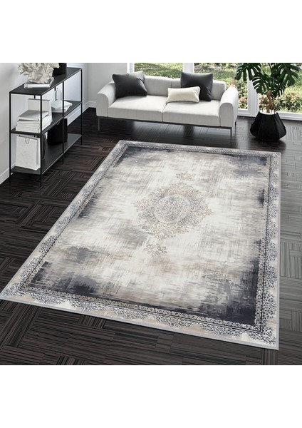 Dijital Baskı Yıkanabilir Kaymaz Taban Salon Halısı ve Yolluk LNA0686