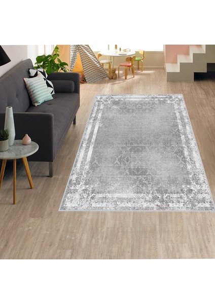 Dijital Baskı Yıkanabilir Kaymaz Taban Salon Halısı ve Yolluk LNA1298