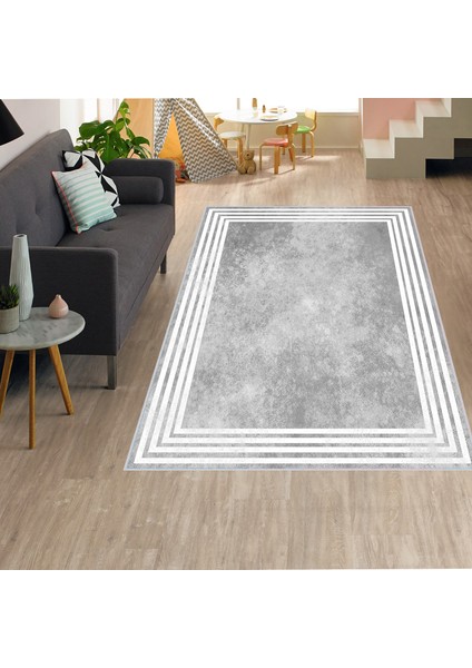 Dijital Baskı Yıkanabilir Kaymaz Taban Salon Halısı ve Yolluk LNA1305