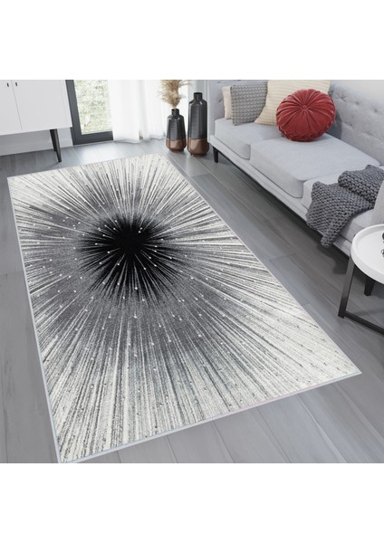Dijital Baskı Yıkanabilir Kaymaz Taban Salon Halısı ve Yolluk LNA1181