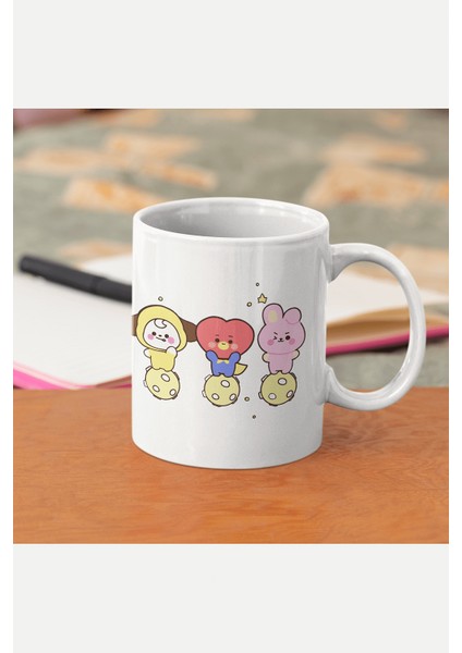 BT21 Kupa Bardak