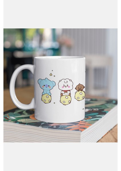 BT21 Kupa Bardak