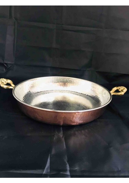 Bakır Yumurta Tavası/sahanı 25 cm (Kalın/ağır) fiyatları