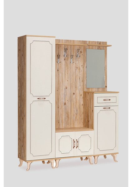 History Live 3 Parça Fonksiyonel Vestiyer