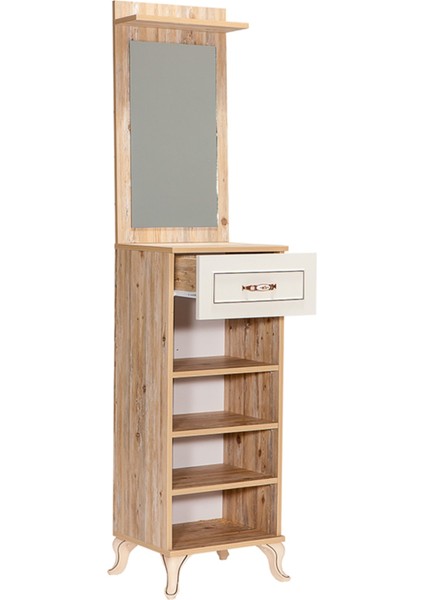 History Live 3 Parça Fonksiyonel Vestiyer modelleri