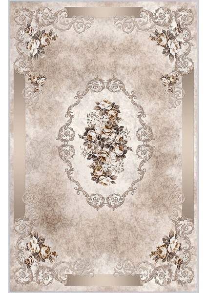 Dijital Baskı Yıkanabilir Kaymaz Taban Salon Halısı ve Yolluk LNA0430 fiyatları