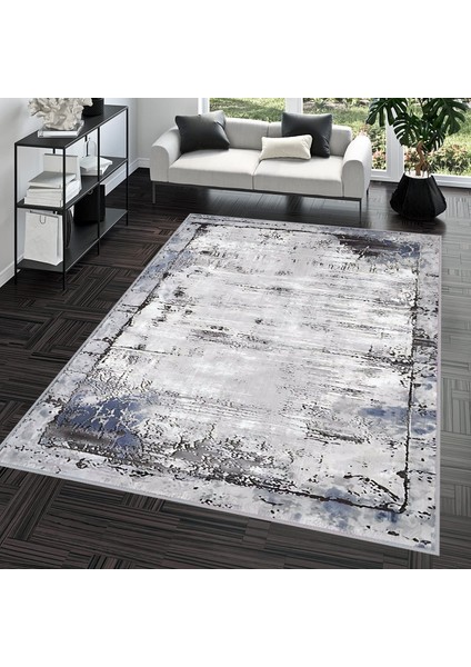 Dijital Baskı Yıkanabilir Kaymaz Taban Salon Halısı ve Yolluk LNA0683