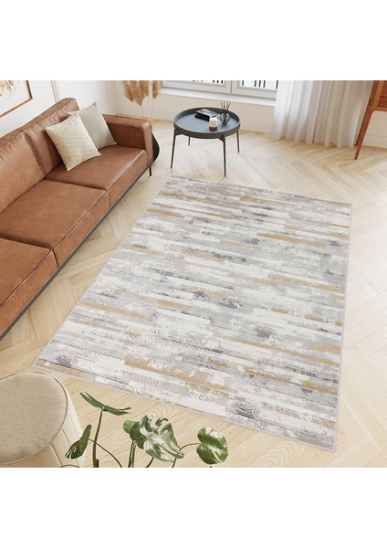 Dijital Baskı Yıkanabilir Kaymaz Taban Salon Halısı ve Yolluk LNA0482