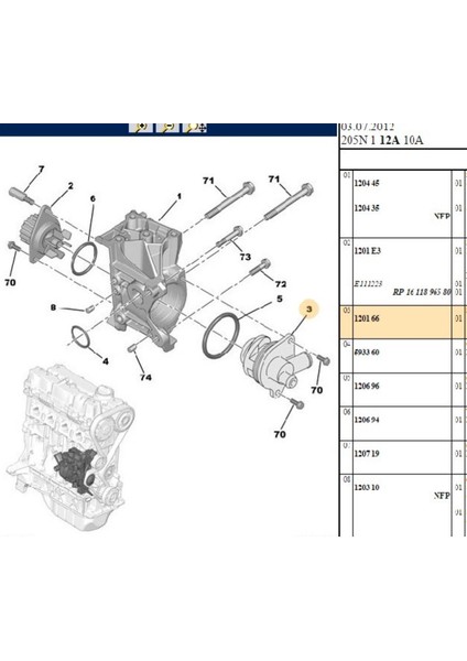 Devirdaim Saportu 106 Saxo (120166-BPE210032) fiyatları