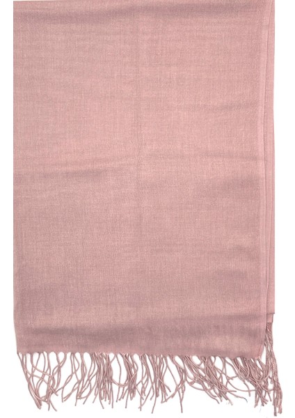 Naz Koyu Pamuklu Viskon Paşmina Şal 180X70 cm Püsküllü Yüksek Kalite 150 gr Pashmina