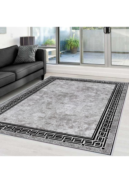 Dijital Baskı Yıkanabilir Kaymaz Taban Salon Halısı ve Yolluk LNA0022-SD863