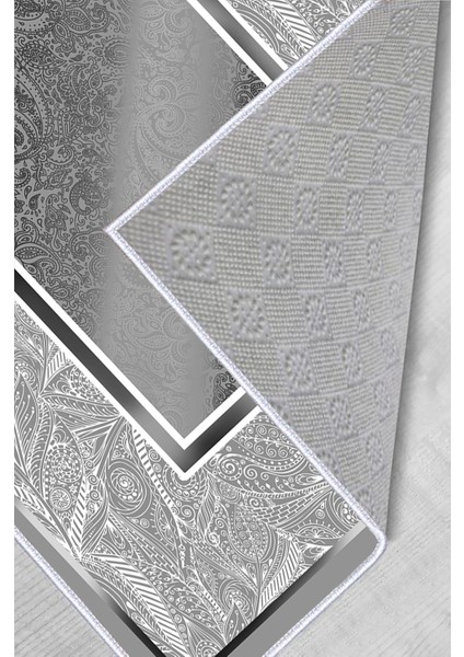 Dijital Baskı Yıkanabilir Kaymaz Taban Salon Halısı ve Yolluk LNA0034-SD1024 modelleri