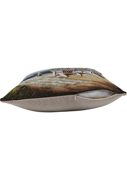 Belıeve Göl Sefası Goblen Kırlent 40*40 cm fiyatları