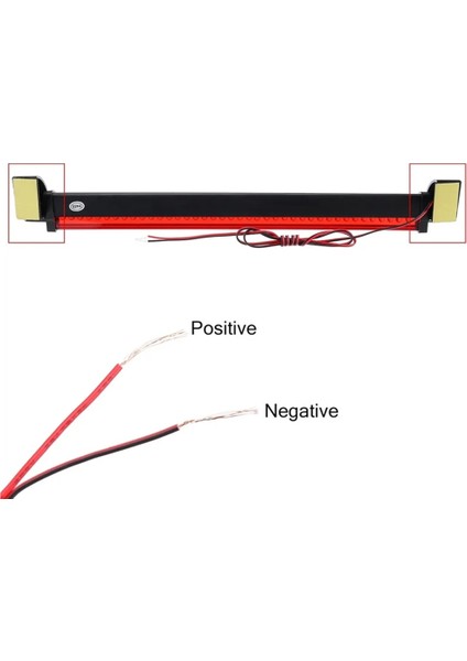 Arka Cam Stop Lambası 24-32-48 Ledli 12 Volt
