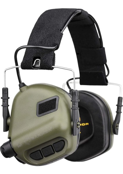 Earmor M31 Mod3 Aktif Koruma Atış Kulaklığıyeşil