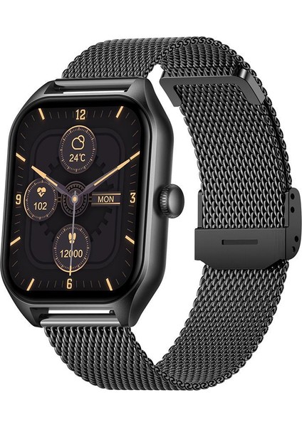 Akıllı Saat Classic Black 42MM