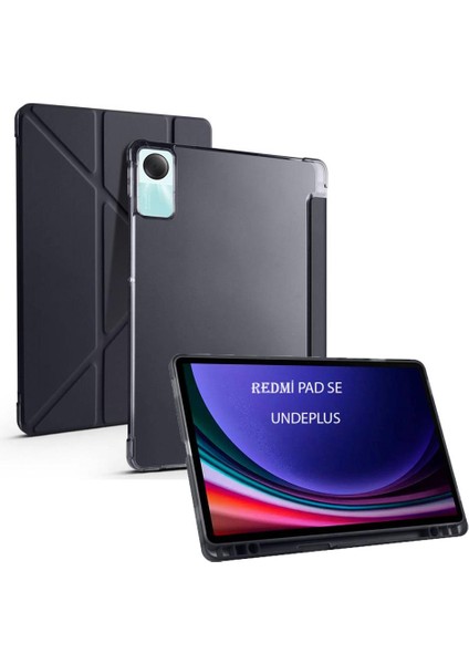 Xiaomi Redmi Pad Se Kılıf Kalem Bölmeli Trifolding Case