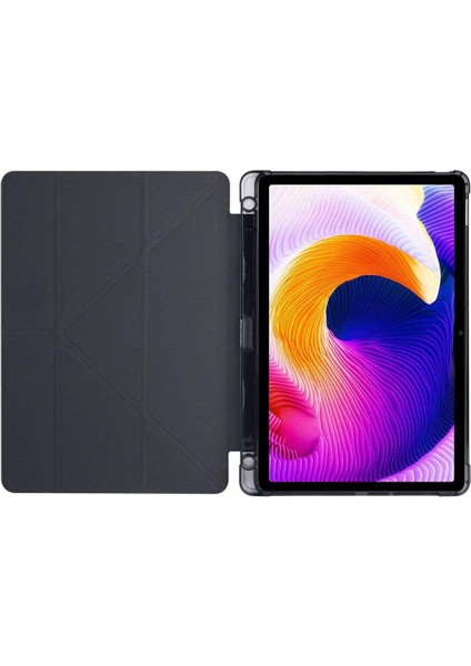 Xiaomi Redmi Pad Se Kılıf Kalem Bölmeli Trifolding Case