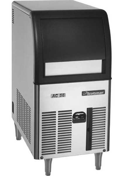 AC 57 Gurme Buz Makinesi, Hazneli, 33 Kg/Gün Üretim Kapasitesi, 370 W