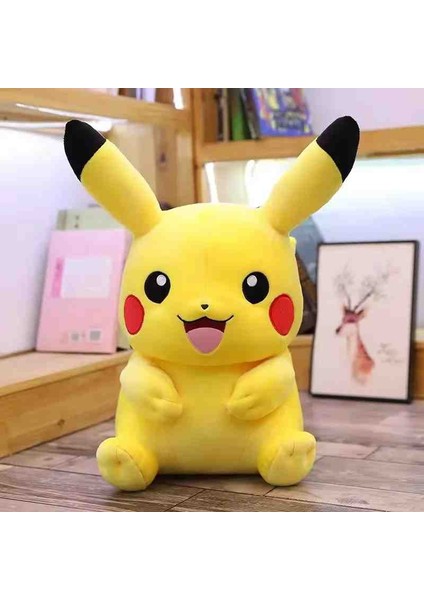 Pikachu Orjinal 30CM Pokemon Peluş Oyuncak Figür