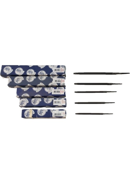Ekonomik Slim Eğe 7'' - 12 Adet