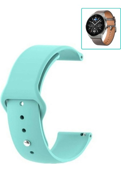 Huawei Watch Gt3 Pro 46MM Akıllı Saat Uyumlu Yumuşak Dokulu Silikon Kordon Kayış fiyatları