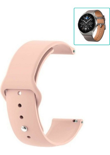 Huawei Watch Gt3 Pro 46MM Akıllı Saat Uyumlu Yumuşak Dokulu Silikon Kordon Kayış fiyatları