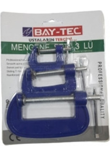 3 Lü Mengene Seti Bay-Tec