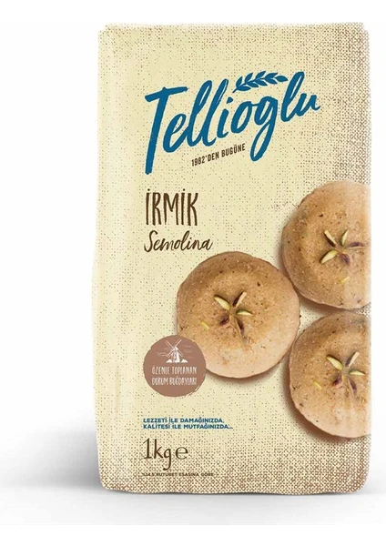 Irmik (Semolina) 1 kg