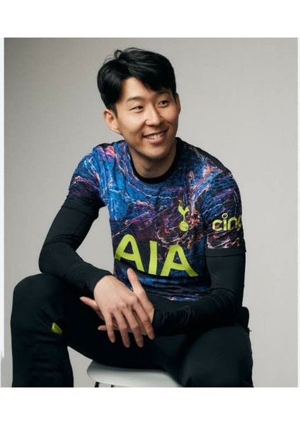 Tottenham 2020/21 Sezonu Heung-Min Son Özel Forması