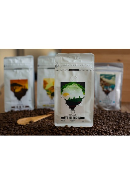 Ethiopia Filtre Kahve 250 gr | Bushcraft, Kamp, Hediye, Outdoor