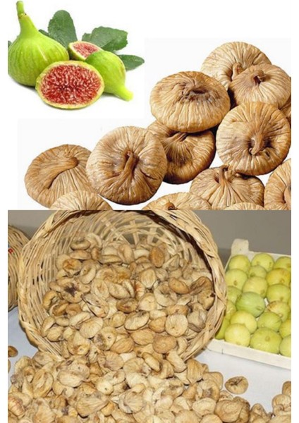 Doğal Işlemsiz Kuru Incir 500 Gr. Aydın Nazilli Inciri Incir Kurusu indirimleri