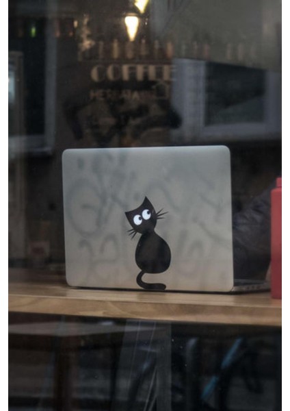 Laptop Kedi Stickeri Kedi Stickeri Bilgisayar Üzerine Sticker