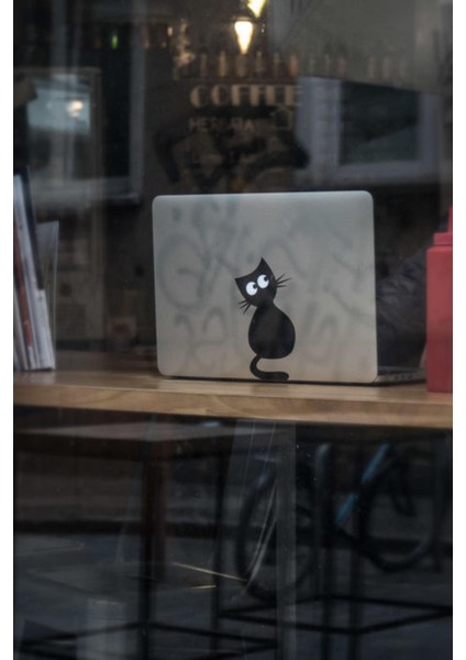 Laptop Kedi Stickeri Kedi Stickeri Bilgisayar Üzerine Sticker